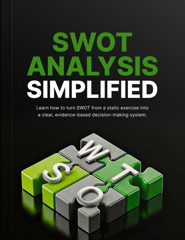 SWOT Analysis Simplified Ebook